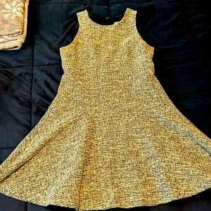 Sleeveless Banana Republic dress